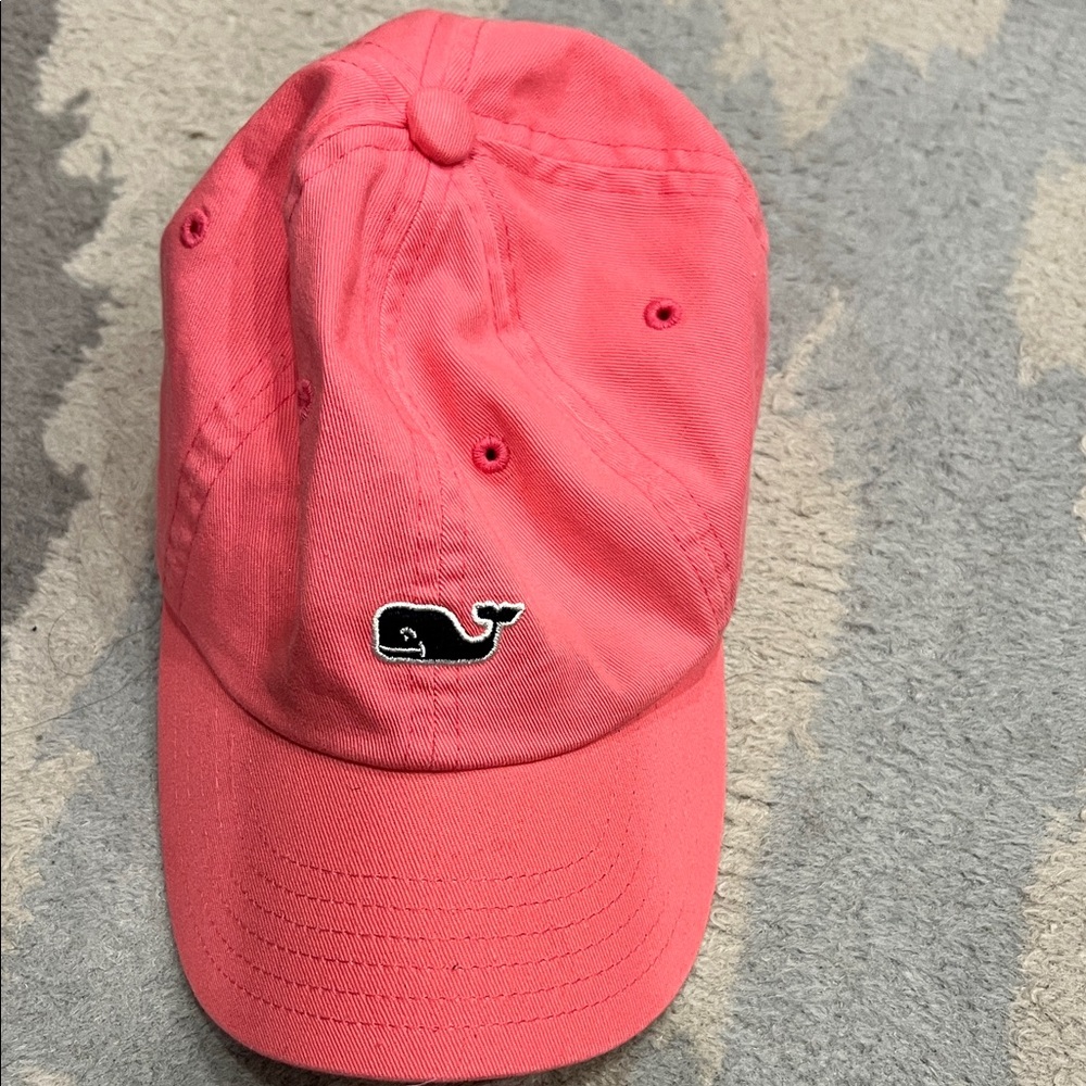 Vineyard Vines Coral Hat
